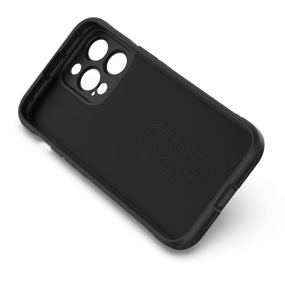 Magic Shield Tok, IPhone 14 Pro Max, Fekete