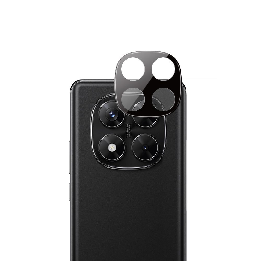 Levně 3D Tvrzené sklo pro čočku fotoaparátu (kamery), Xiaomi Redmi Note 14 Pro 5G