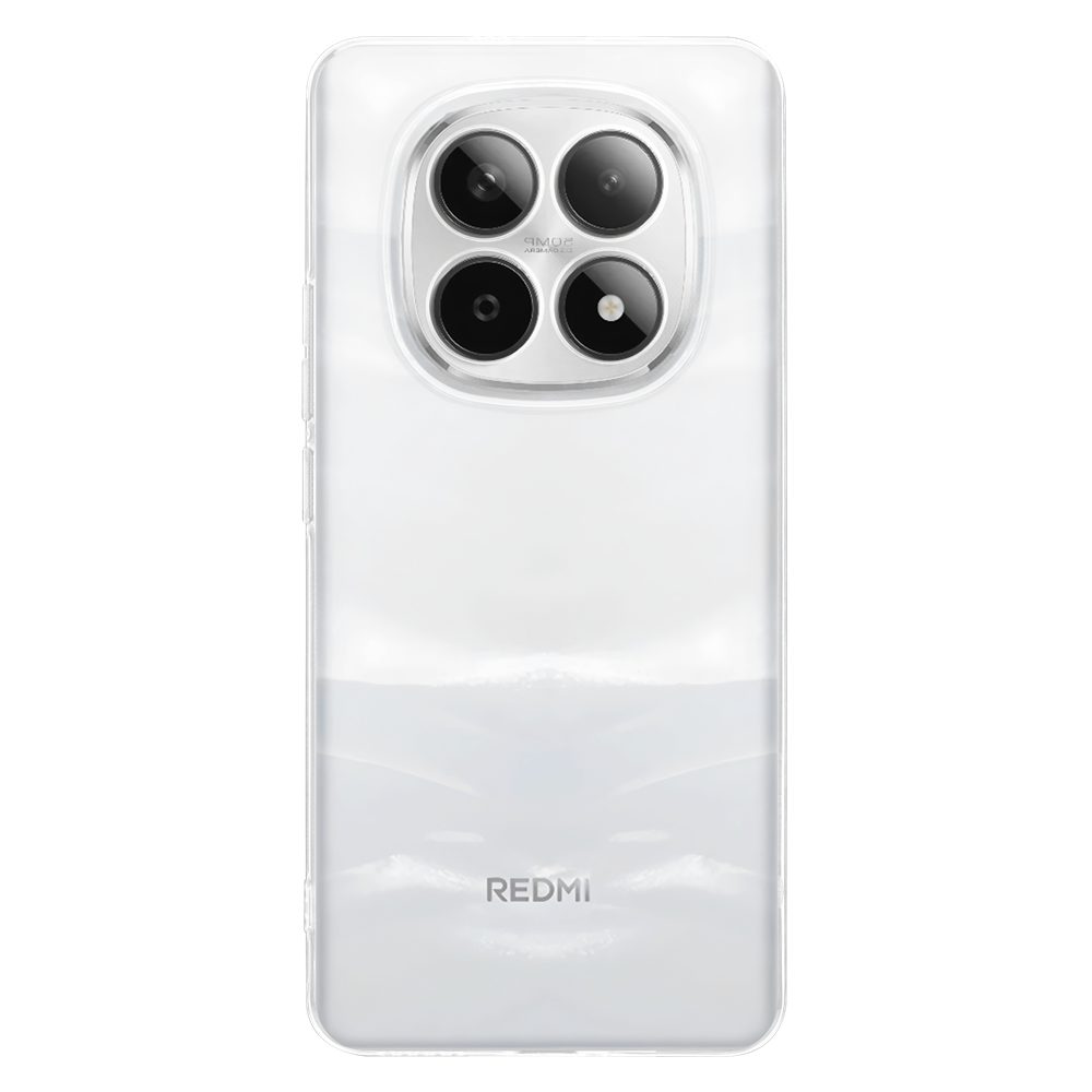 Levně Tactical TPU obal pro Xiaomi Redmi Note 15 4G / 5G, průhledný
