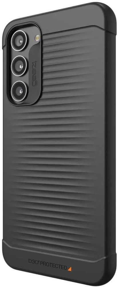 GEAR4 D3O Havana védőtok, Samsung Galaxy S22 Plus 5G, fekete