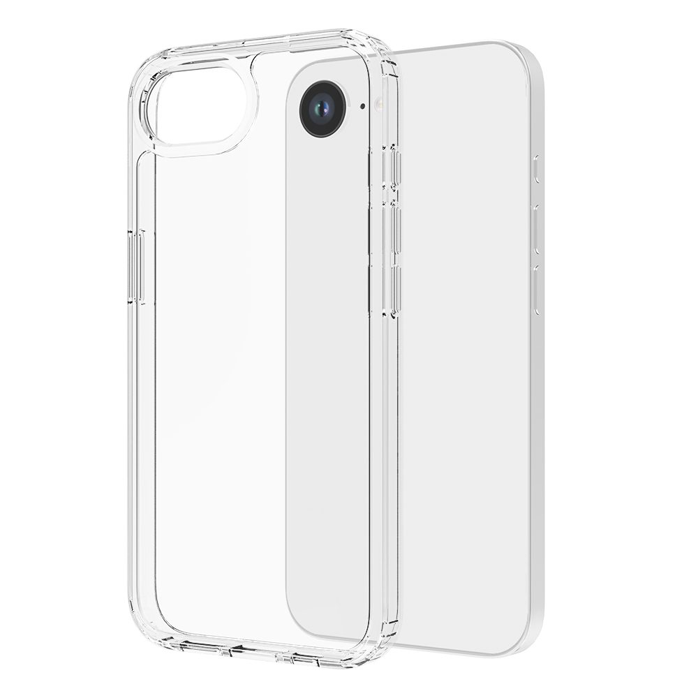 JP Priehľadný kryt, iPhone 16e / 17e