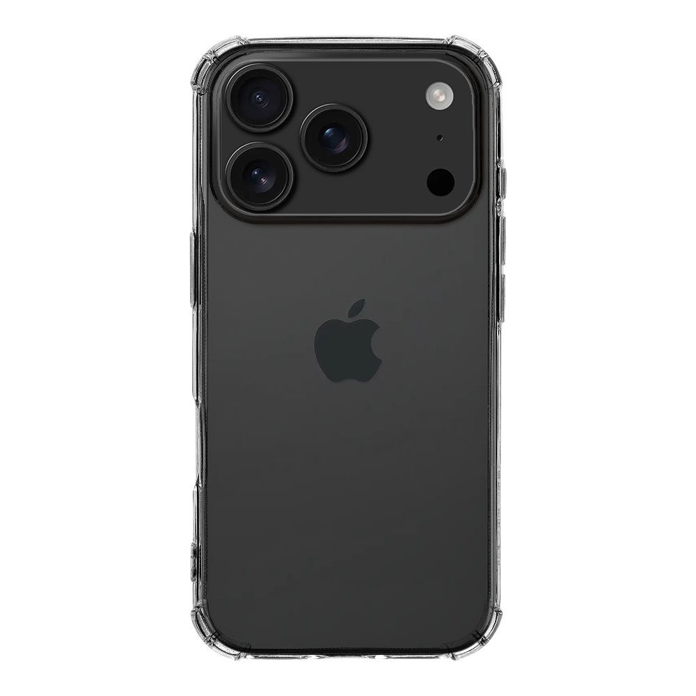 Levně Tactical TPU Plyo kryt, iPhone 17 Pro, průhledný