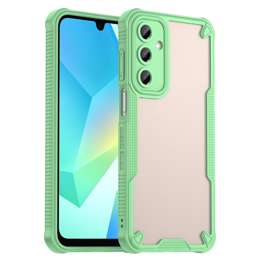 ArmorShield Hibrid Tok, Samsung Galaxy A16 5G, zöld