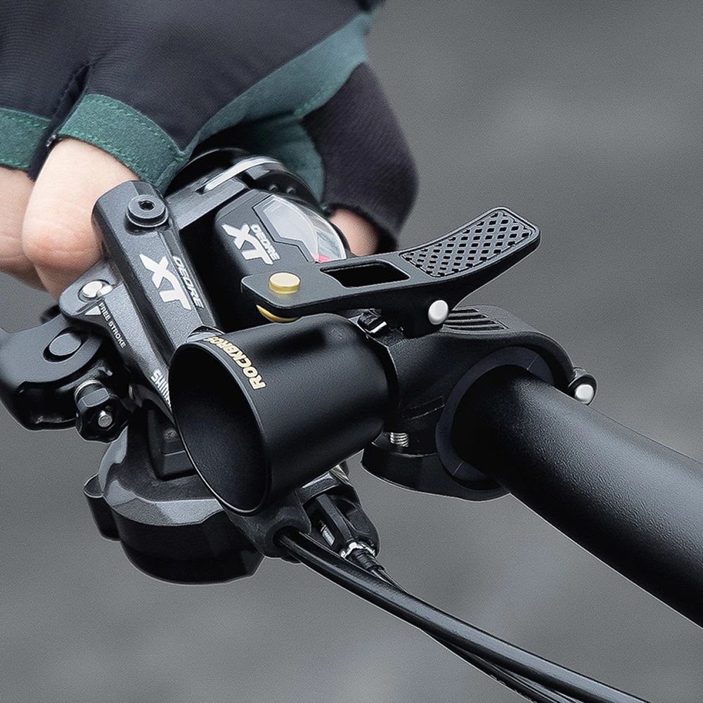 Rockbros 34210005001 Zvonček na bicykel, čierny