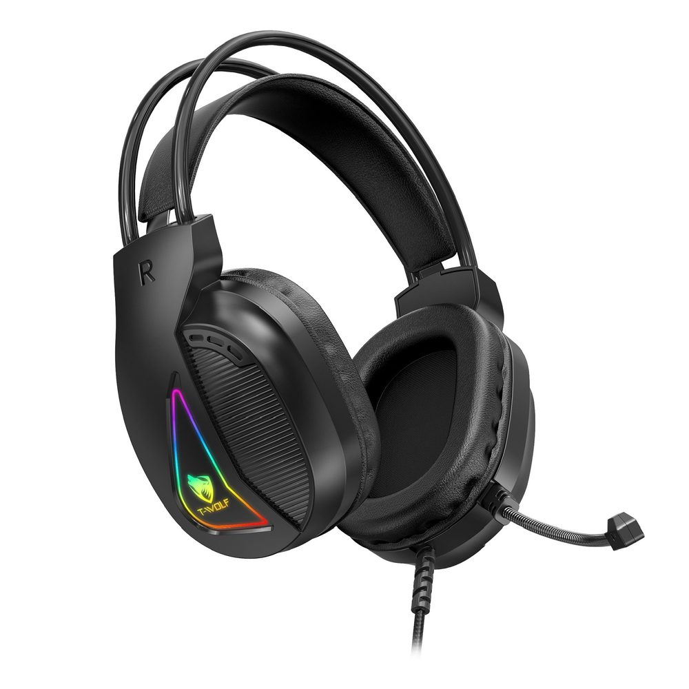 Levně T-WOLF H160 Gaming Headset sluchátka (3,5 mm Jack)