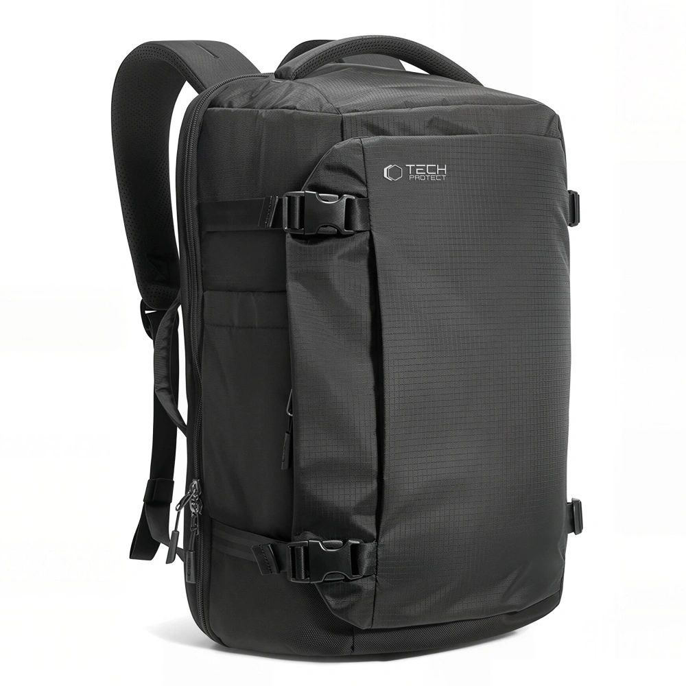 Tech-Protect Defender S70 Putni ruksak za laptop 24L, 40×30×20, crni