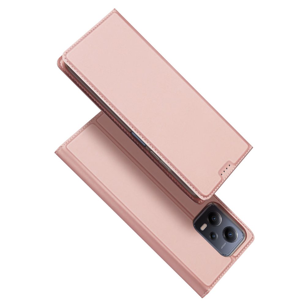 Dux Ducis Skin Pro, Preklopni Etui, Xiaomi Redmi Note 12 Pro / Poco X5 Pro 5G, Rožnat