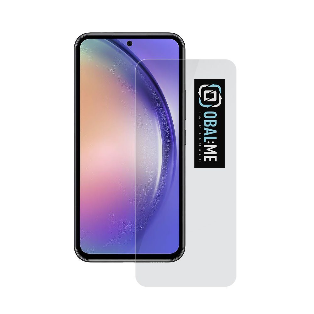 OBAL:ME 2.5D Tvrzené Sklo pro Samsung Galaxy A54 5G, průhledné