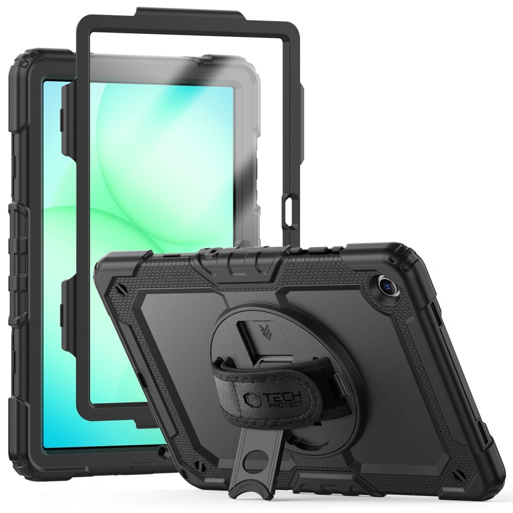 Levně Tech-Protect Solid360 Samsung Galaxy Tab A9+ / A11+ 11.0 X210 / X215 / X216 / X230 / X235 / X236, černý