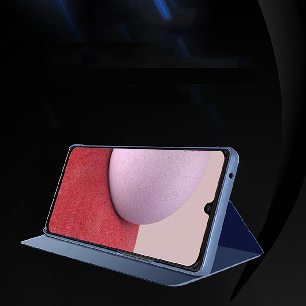 Clear View Ružové Púzdro Na Telefon Samsung Galaxy A14