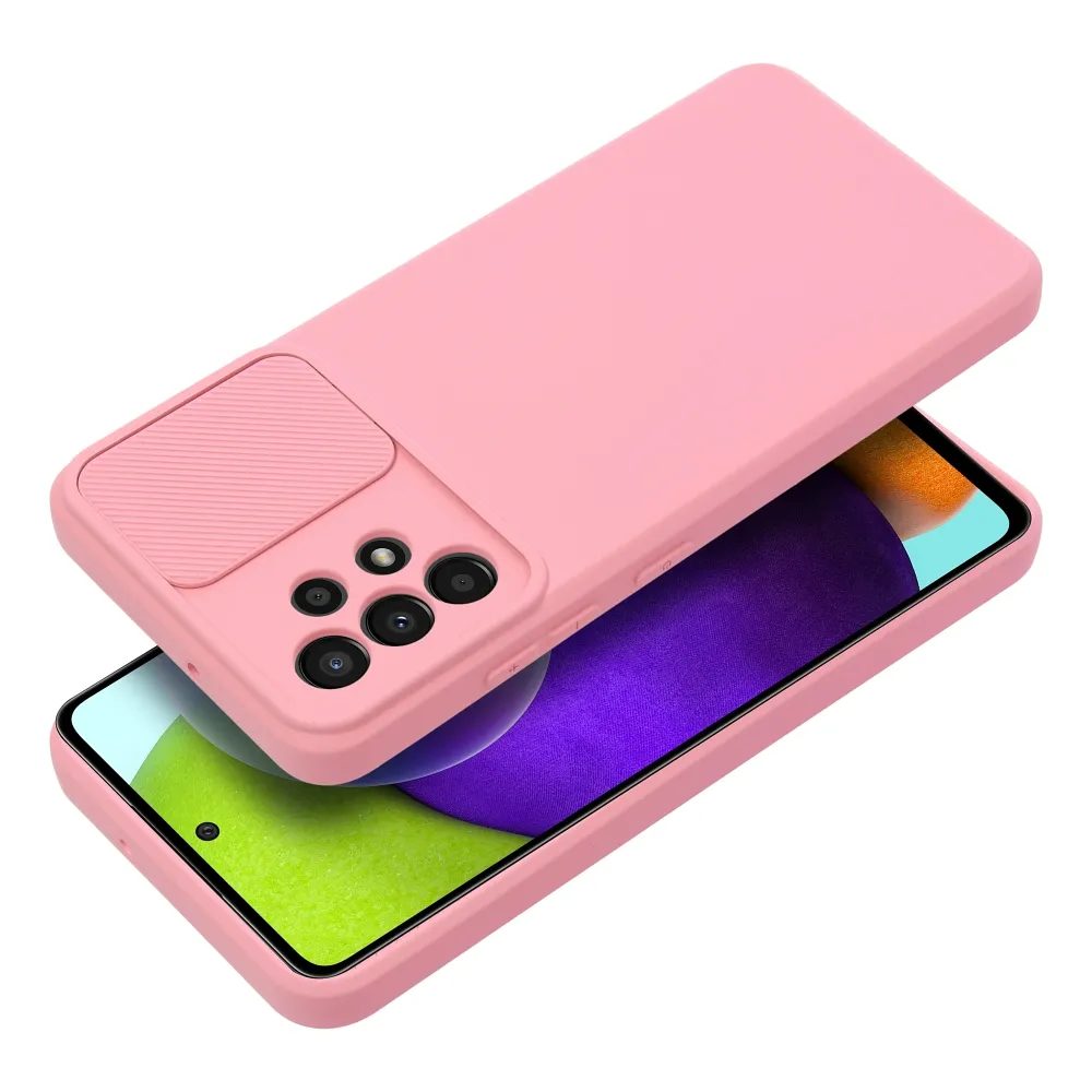 Slide obal, Samsung Galaxy A25 5G, růžový