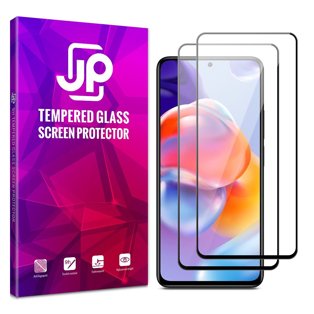 JP 2x 3D Sklo, Xiaomi Redmi Note 11 Pro, černé