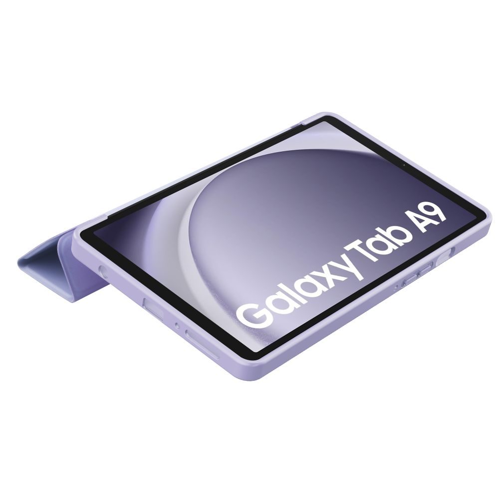 Tech-Protect SmartCase Samsung Galaxy Tab A9 8.7 (X110 / X115), Vijolična