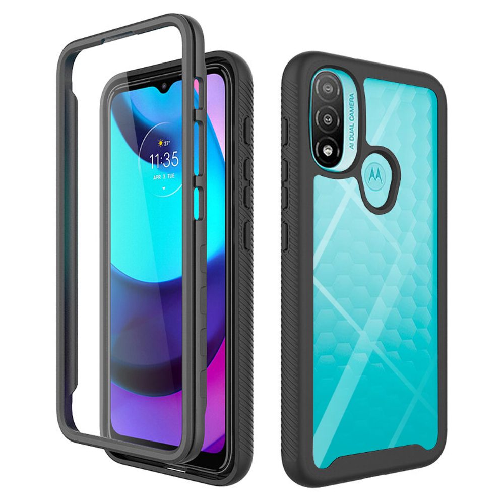 Levně Techsuit Defense360 Pro + Ochranná fólie, Motorola Moto E20, černý