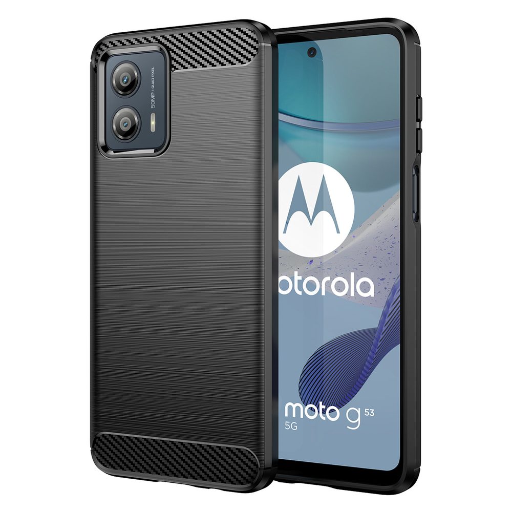 Husă Carbon, Motorola Moto G53