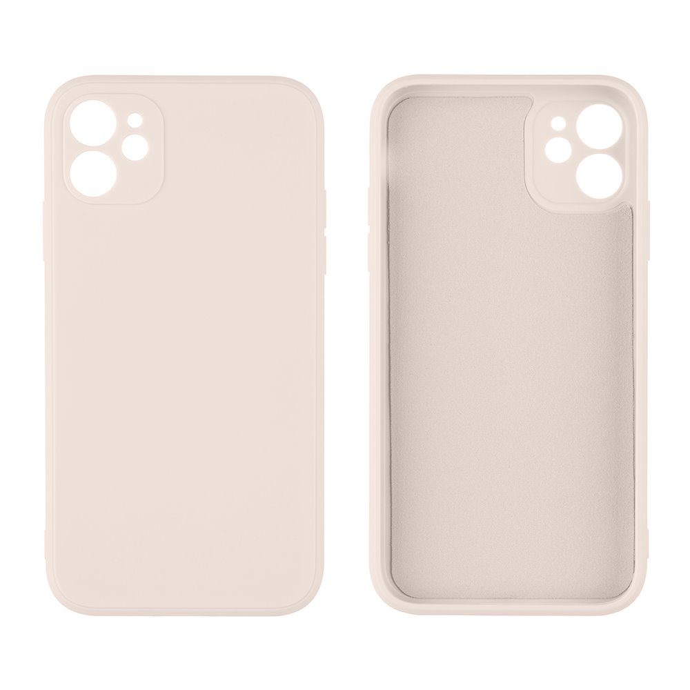 Csomag:ME Matte TPU Borító IPhone 11, Bézs