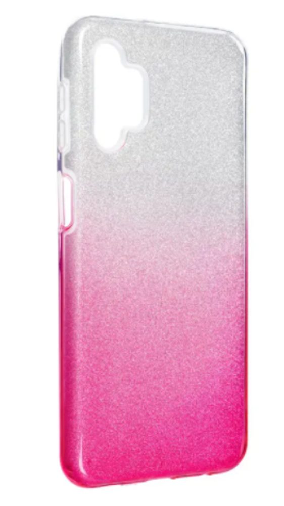 Obal Forcell Shining, Samsung Galaxy A53 5G, Strieborno Ružový