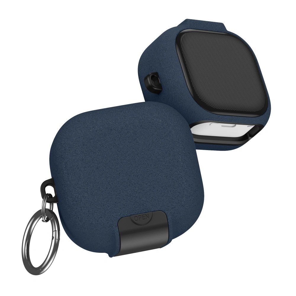 Tech-Protect Slim Hook puzdro, Samsung Galaxy Buds 4 / 4 Pro, modré