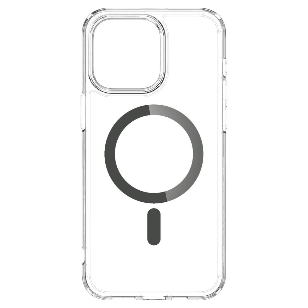 Spigen Ultra Hybrid Mag S MagSafeom, IPhone 15 Pro, Graphite