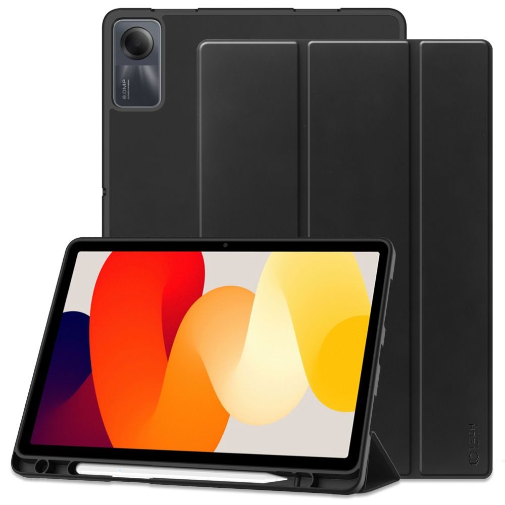 Tech-Protect SmartCase Xiaomi Redmi Pad SE 11.0 (TB-370), Neagră