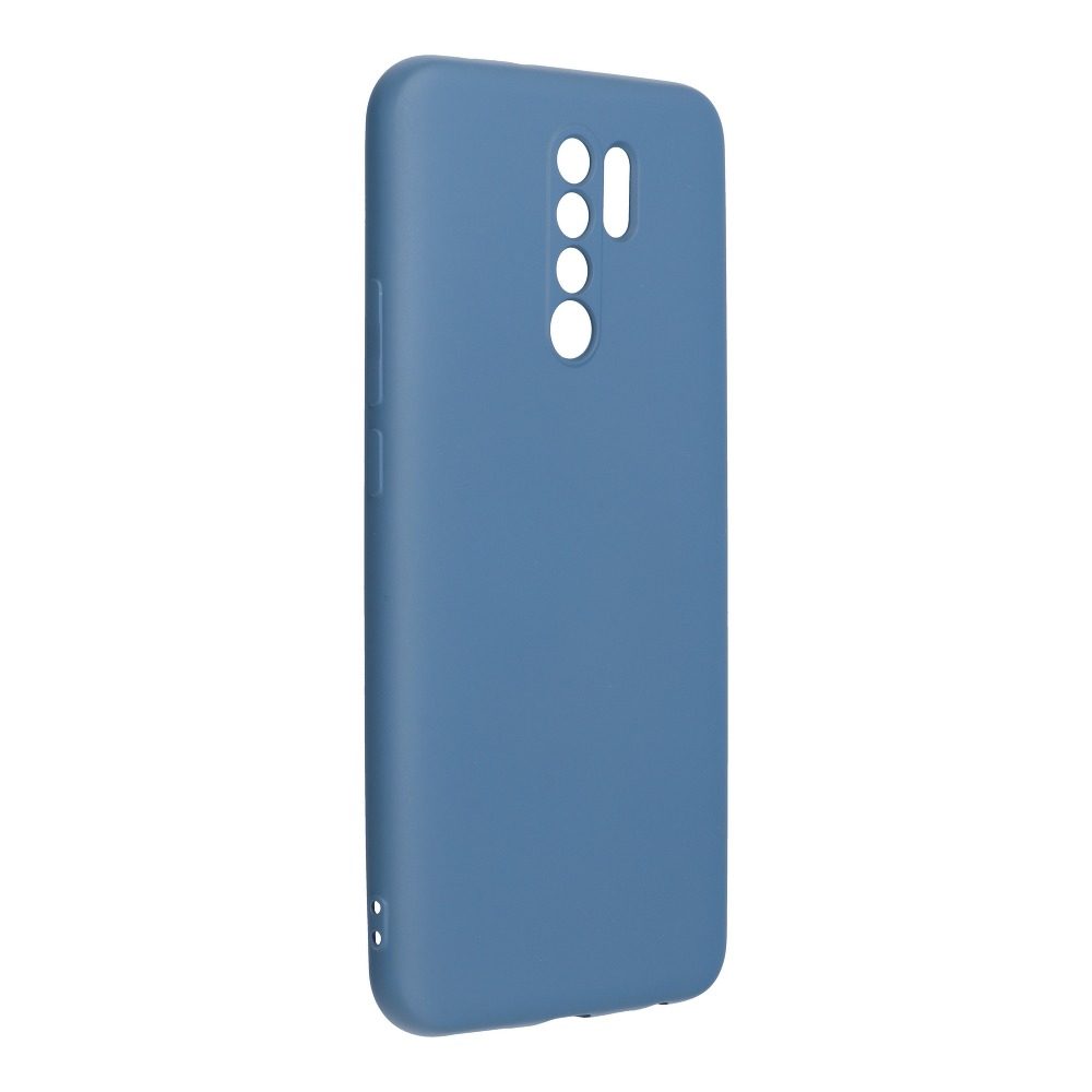 Forcell Silicone Lite, Xiaomi Mi 11 Lite LTE / Mi 11 Lite 5G, Albastră