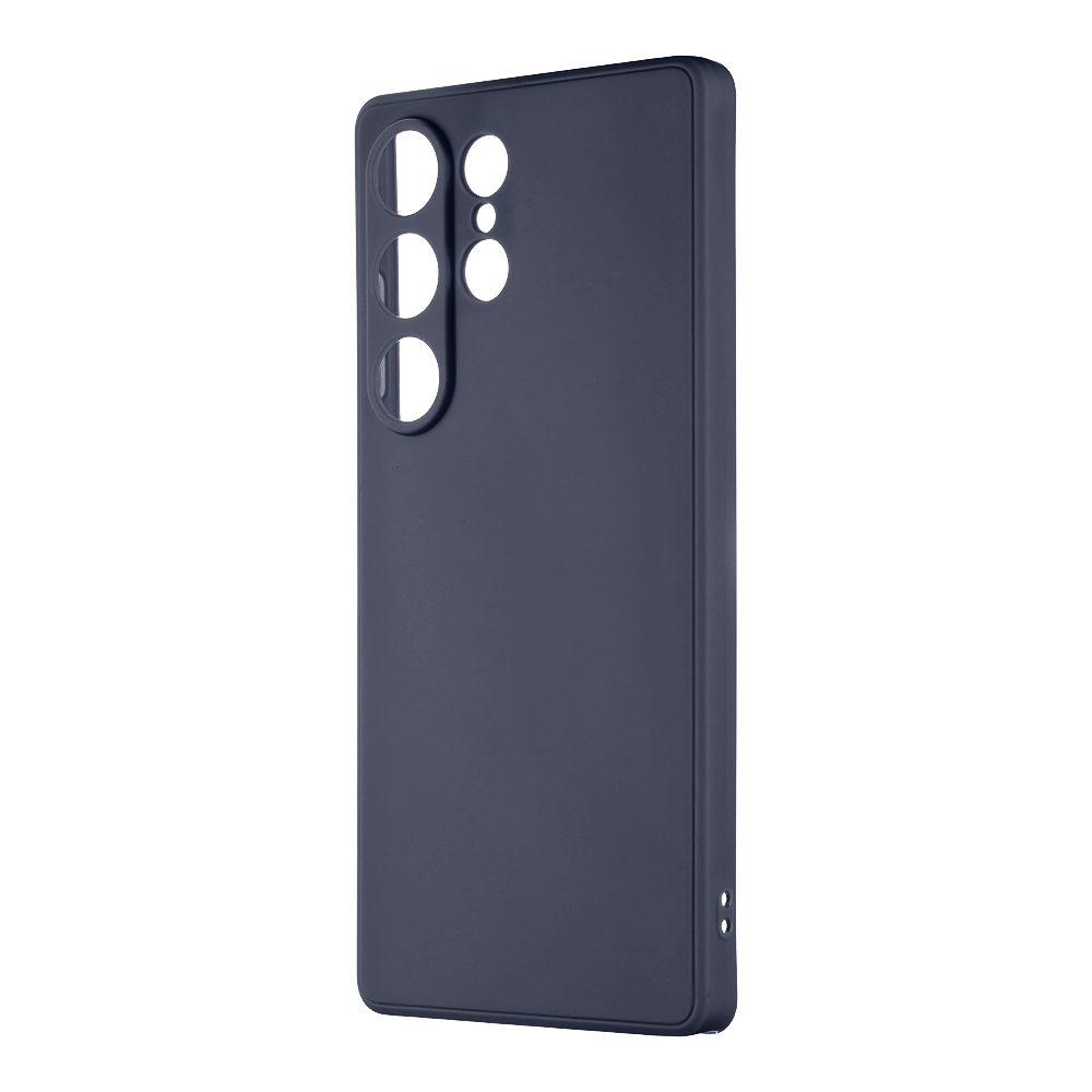 Levně OBAL:ME Matte TPU Kryt pro Samsung Galaxy S25 Ultra, modrý