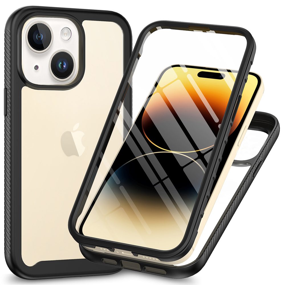 Husă JP Defense360, iPhone 15, neagră