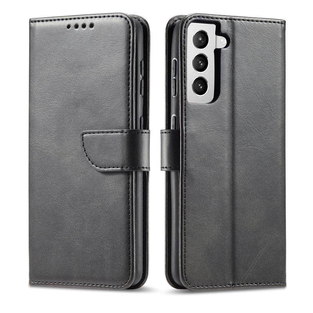 Magnet Case Samsung Galaxy S22, Crna