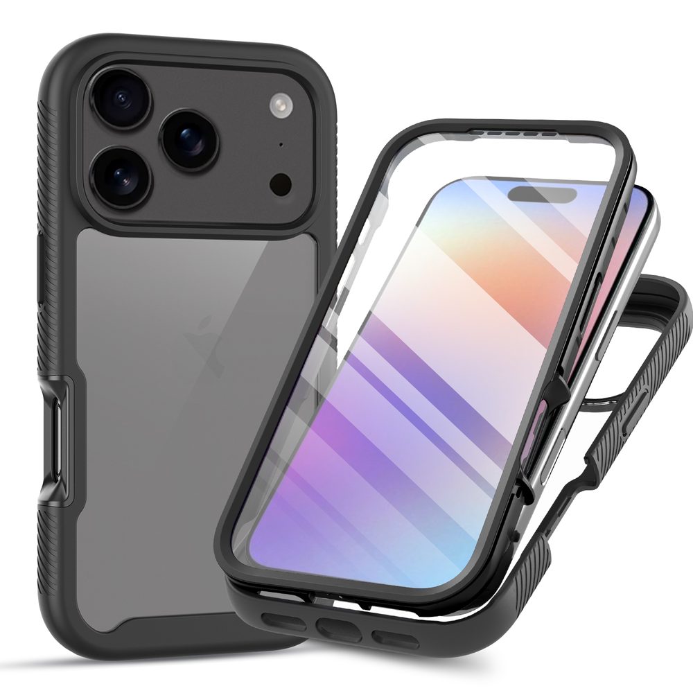 Levně JP Defense360 obal, iPhone 17 Pro Max, černý