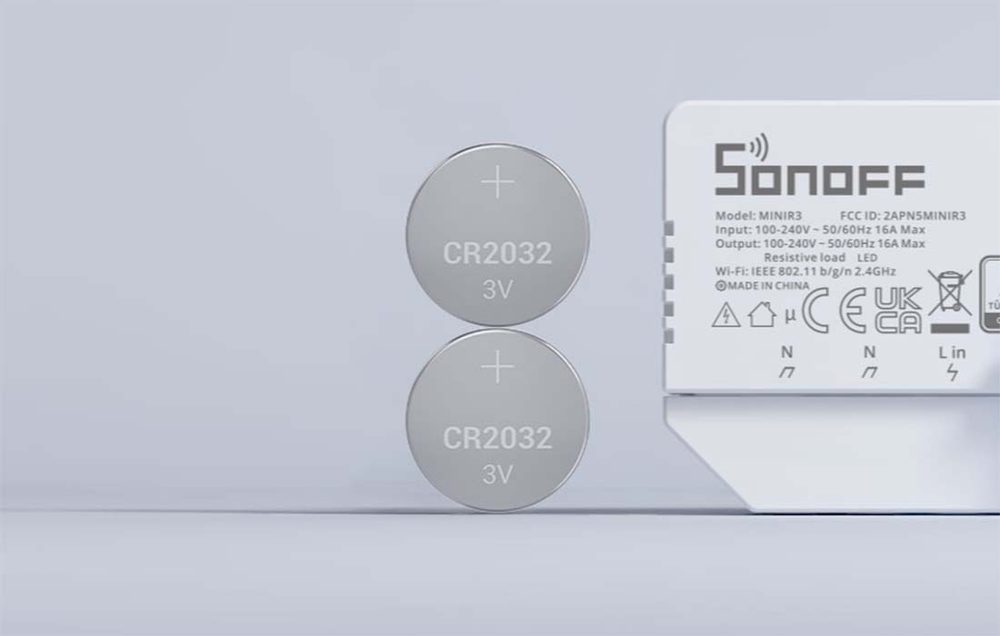 Sonoff MINI-R3 Intelligens Wi-Fi Kapcsoló