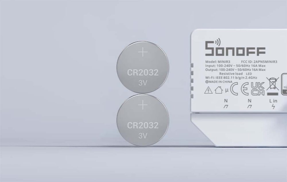 Sonoff MINI-R3 întrerupător Inteligent Wi-Fi