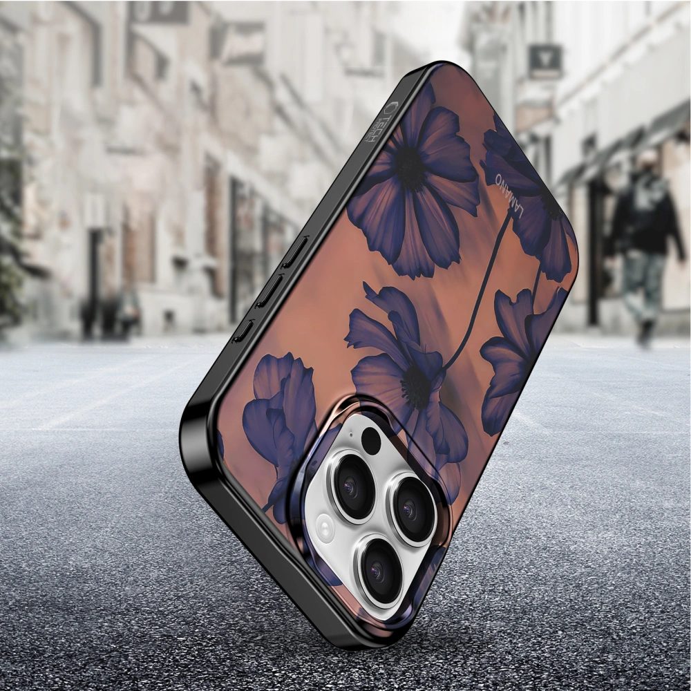 Tech-Protect Lamano MagSafe puzdro, iPhone 16 Pro, velvet night