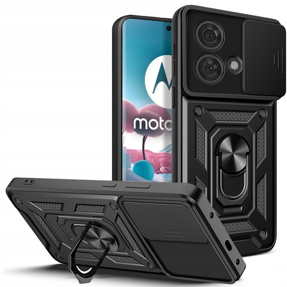 Tech-Protect CamShield Pro Motorola Edge 40 Neo, črna