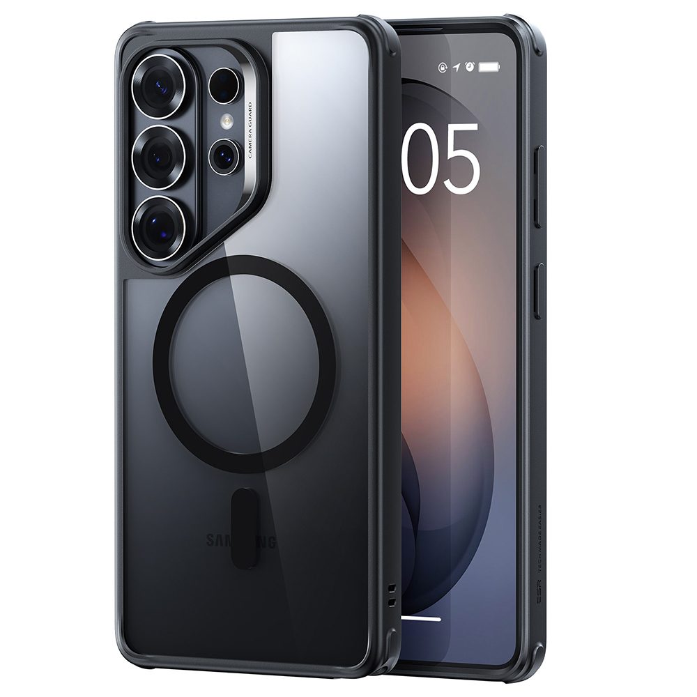 Levně Kryt ESR Classic Hybrid HaloLock MagSafe, Samsung Galaxy S26 Ultra, černý
