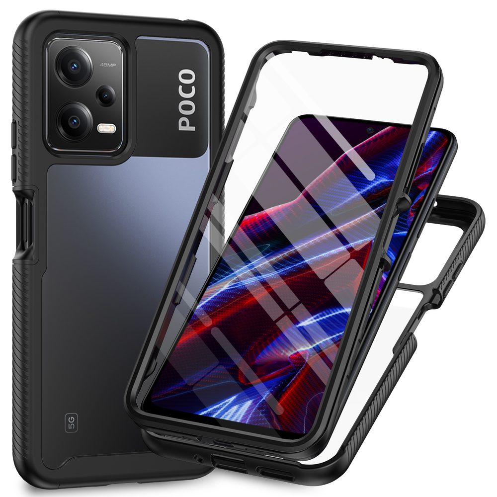 Levně JP Defense360 obal, Xiaomi Redmi Note 12 5G, černý