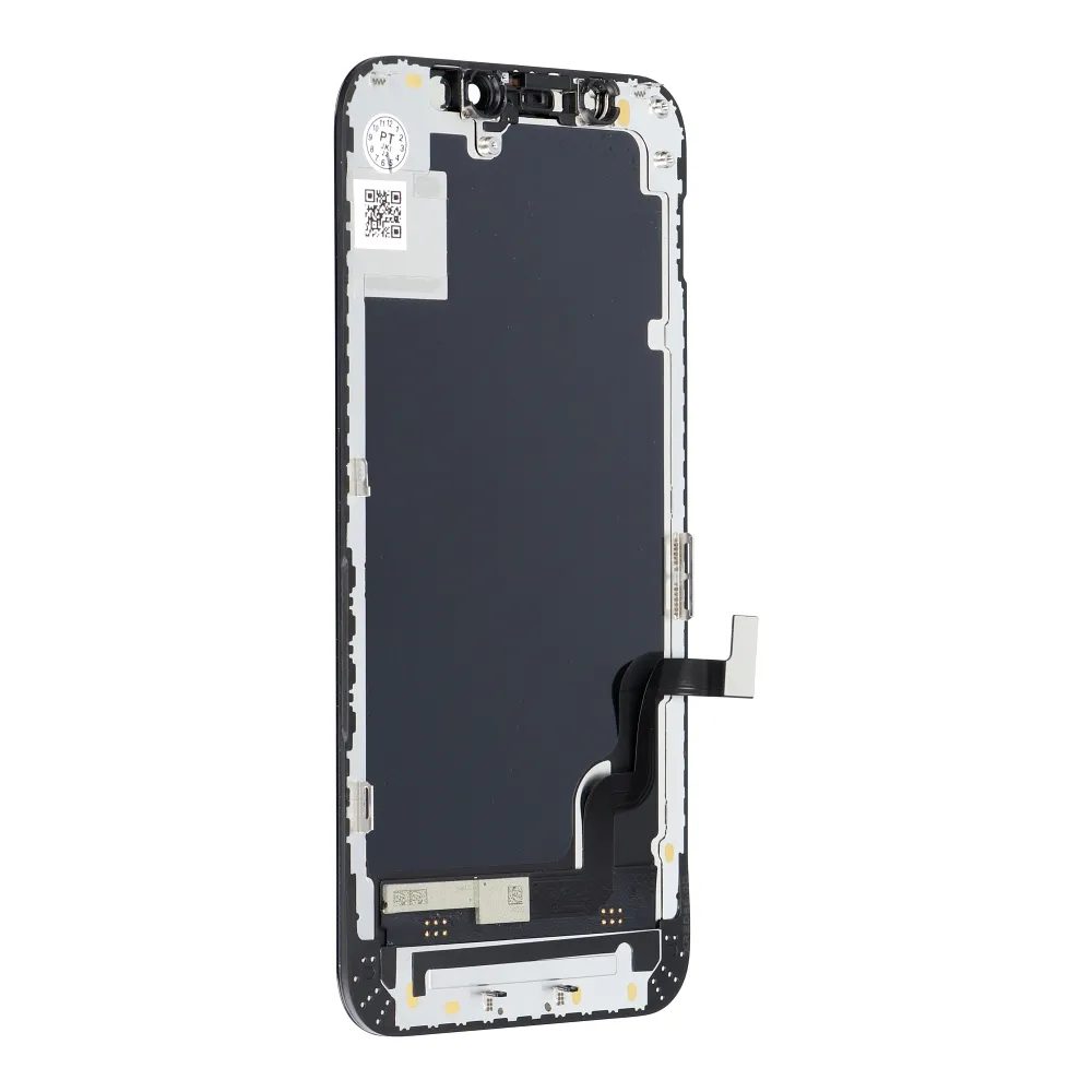 LCD Kijelző IPhone 12 Mini + érintőkijelző, Fekete (JK Incell)