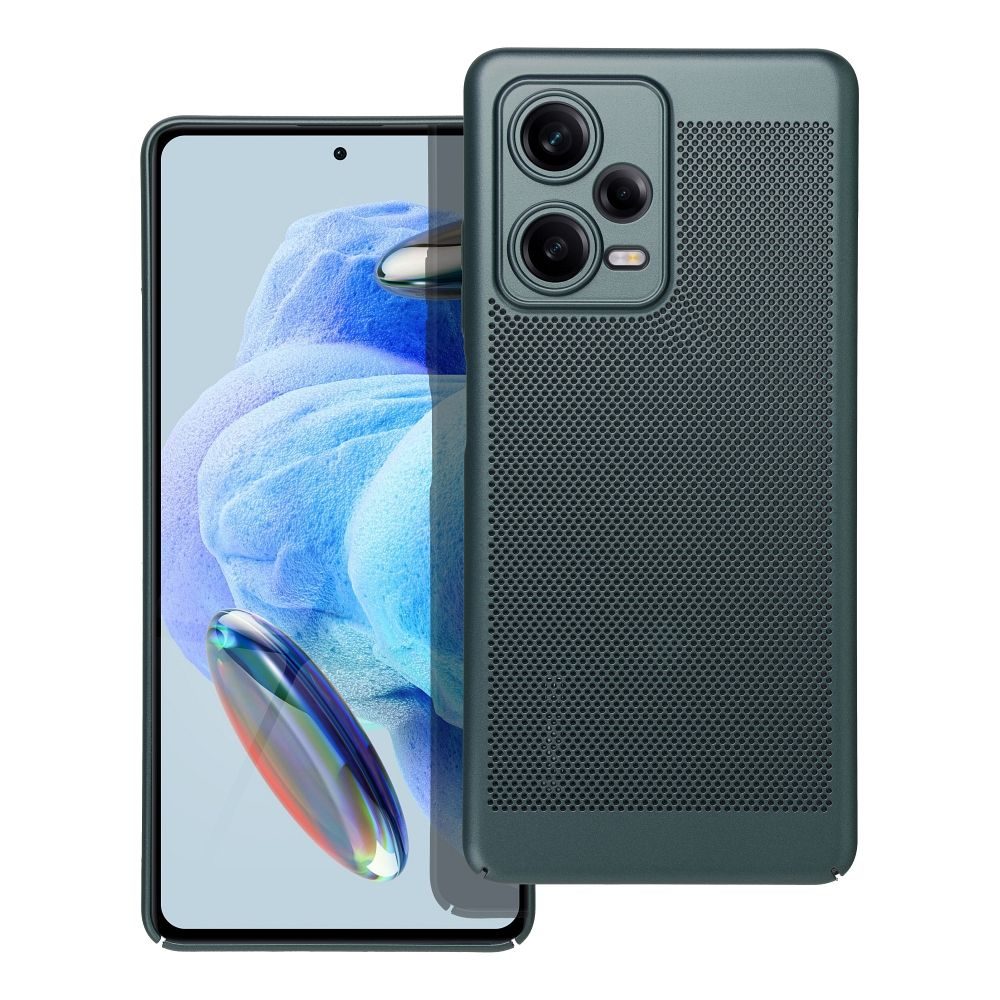 Breezy Case, Xiaomi Redmi Note 12 Pro Plus 5G, Zelený