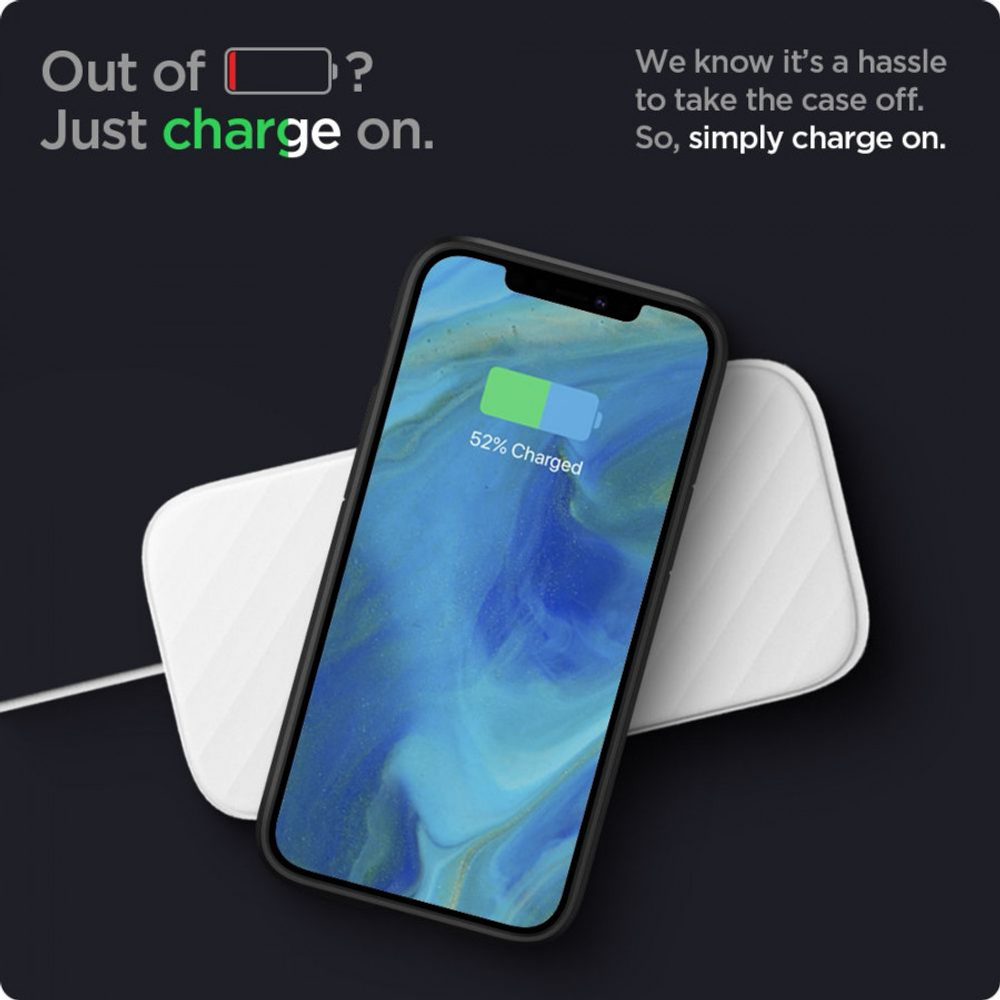 Spigen Ultra Hybrid Maska Za Mobitel, IPhone 12 / 12 Pro, Crna