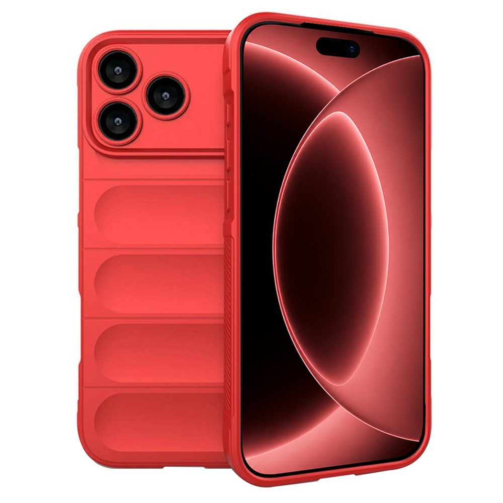 Husă Magic Shield, iPhone 17 Pro Max / iPhone 18 Pro Max, roșie
