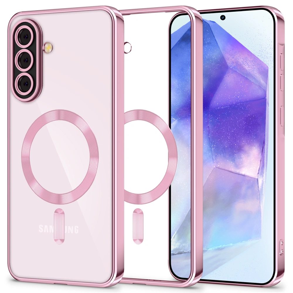 Tech-Protect MagFlex MagSafe Samsung Galaxy A56 5G, rosegold