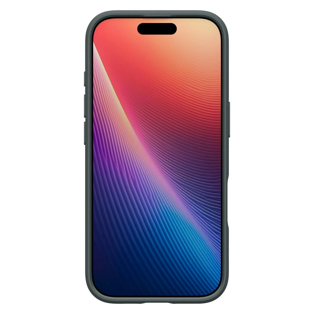Spigen Liquid Air, iPhone 17, zelené