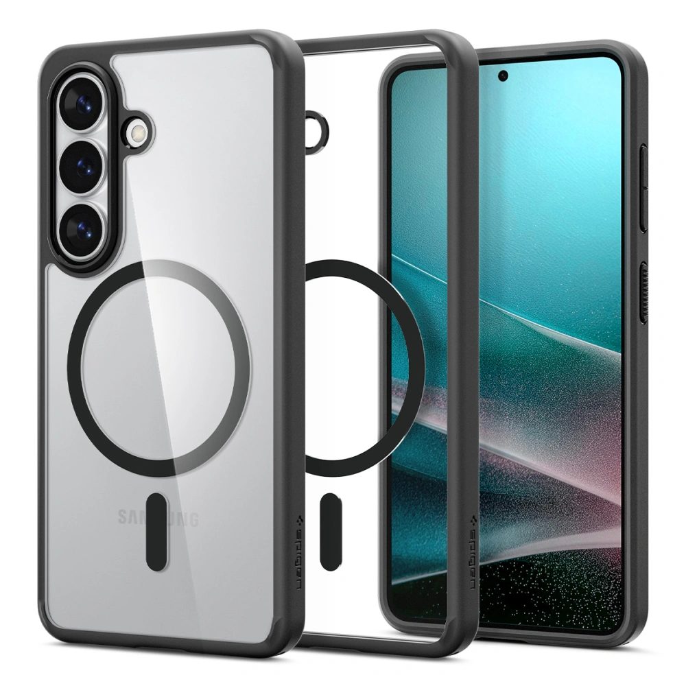 Levně Spigen Ultra Hybrid Mag s MagSafe, Samsung Galaxy S26 Plus, černý