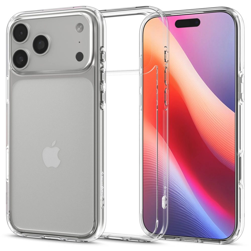 Levně Spigen Ultra hybrid kryt na mobil, iPhone 17 Pro