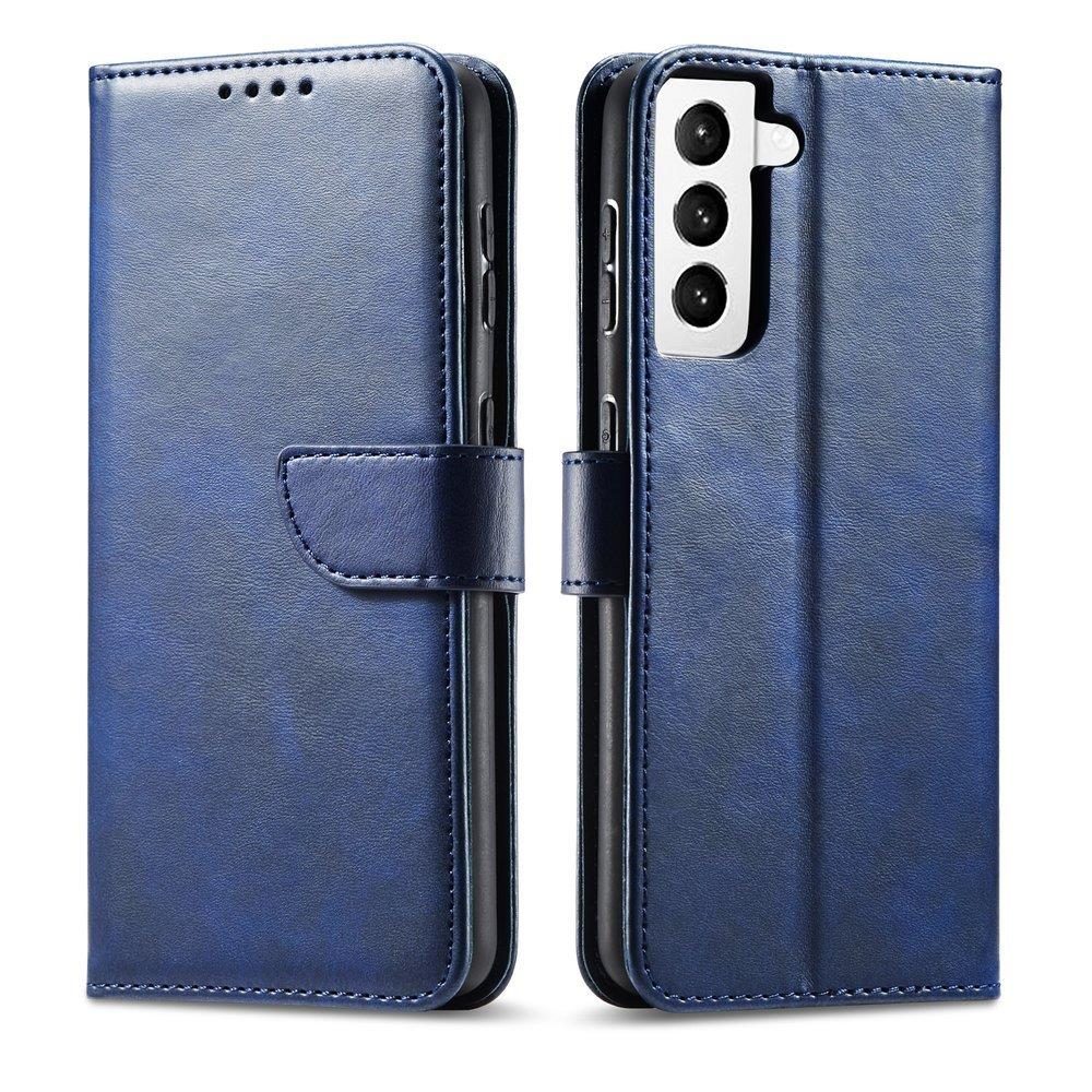 Magnet Case Samsung Galaxy S22 Ultra, Albastră