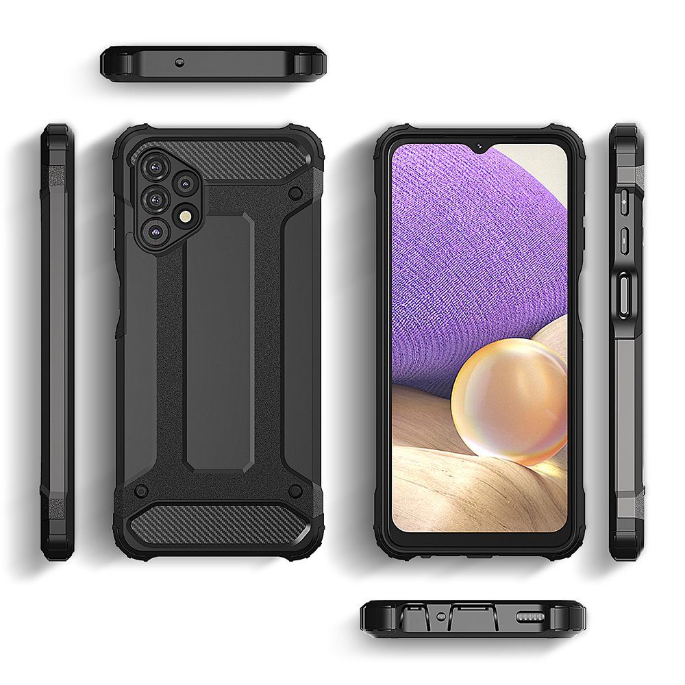 Hybrid Armor Samsung Galaxy A32 4G, černé