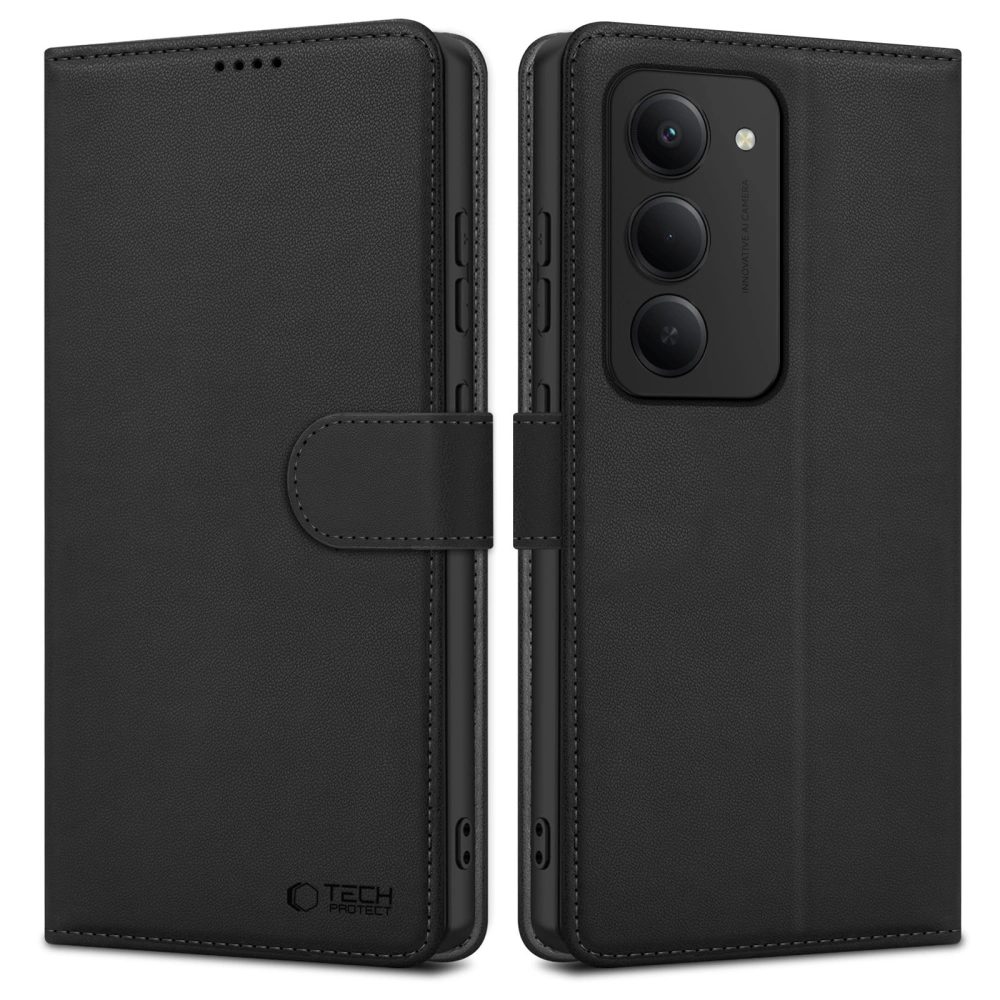 Tech-Protect Xiaomi Redmi 15 4G / 5G, husă neagră