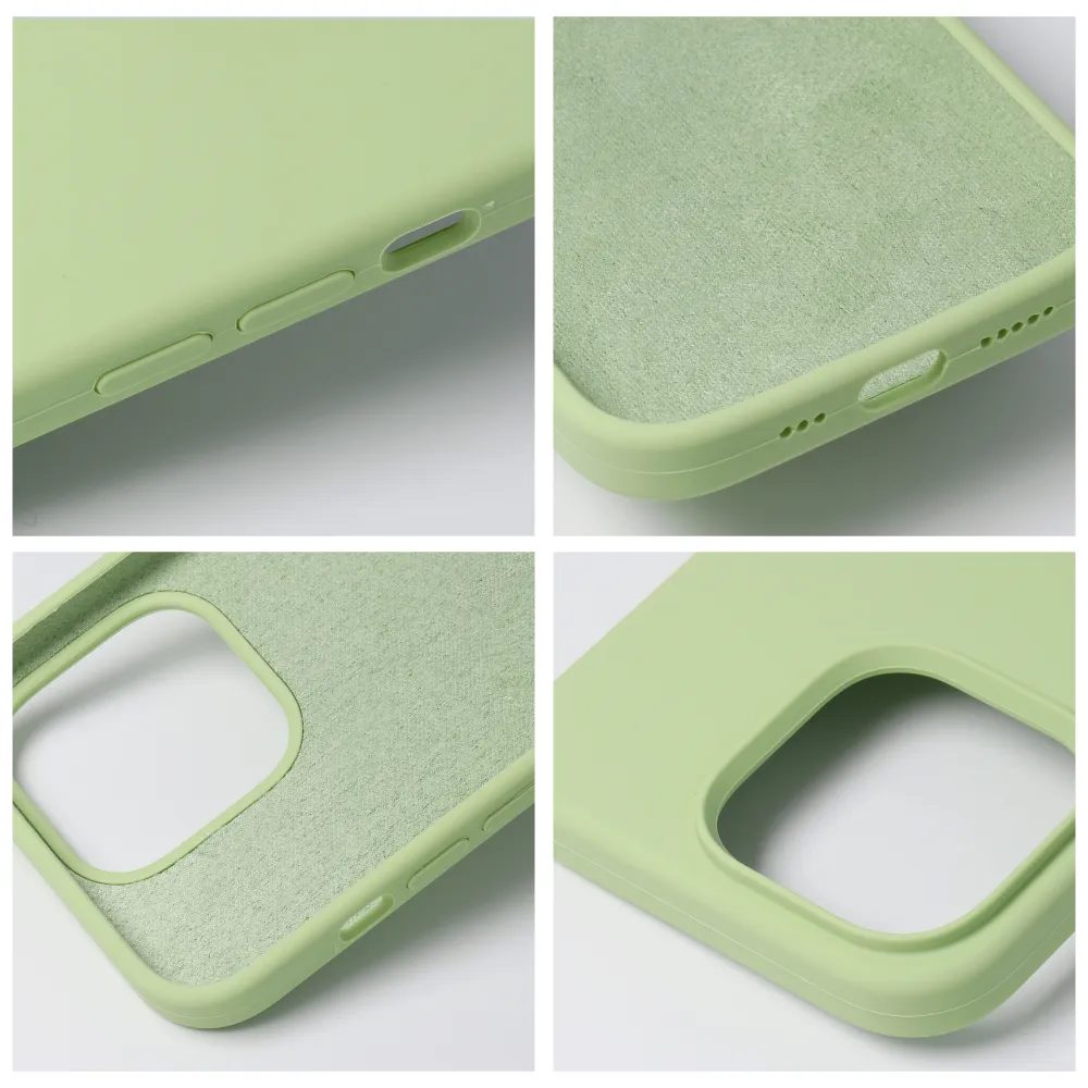 Roar Cloud-Skin, IPhone 15 Pro Max, Svijetlo Zelene Boje