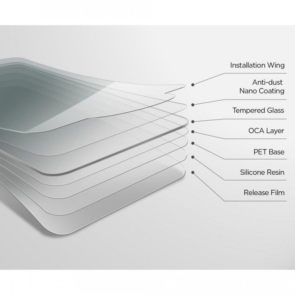 Spigen Glas.Tr Zaštitno Kaljeno Staklo, IPhone X / XS / 11 Pro