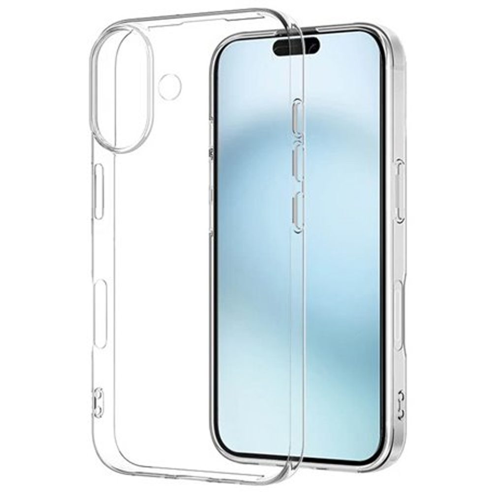 iPhone 16 Plus átlátszó tok