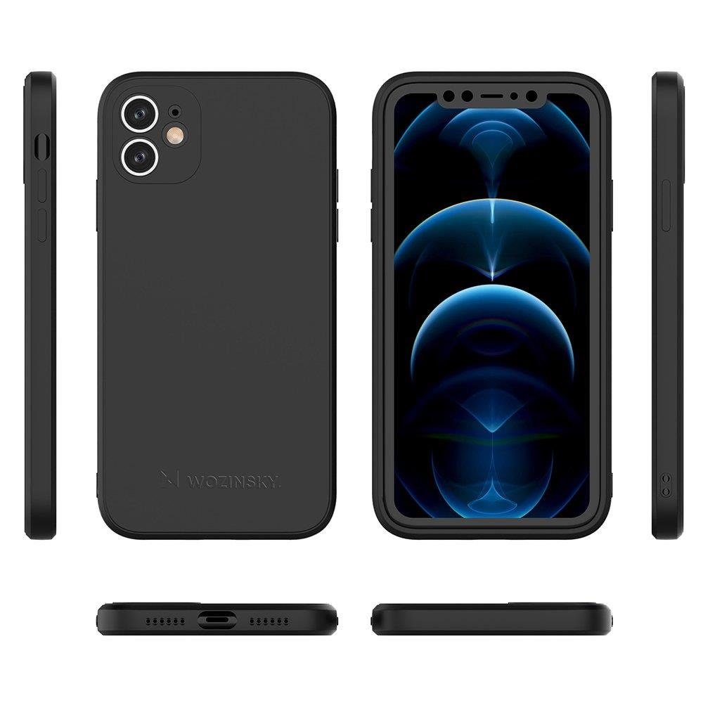 Wozinsky Color Case Ovitek, IPhone 13 Pro Max, črn
